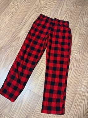 Wondershop Red and Black Plaid Sleep Pants